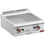 Optima 700 Gas-Grillplatte glatt und gerillt , Modul 1/1