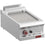 Optima 700 Gas-Grillplatte gerillt, Modul 1/2