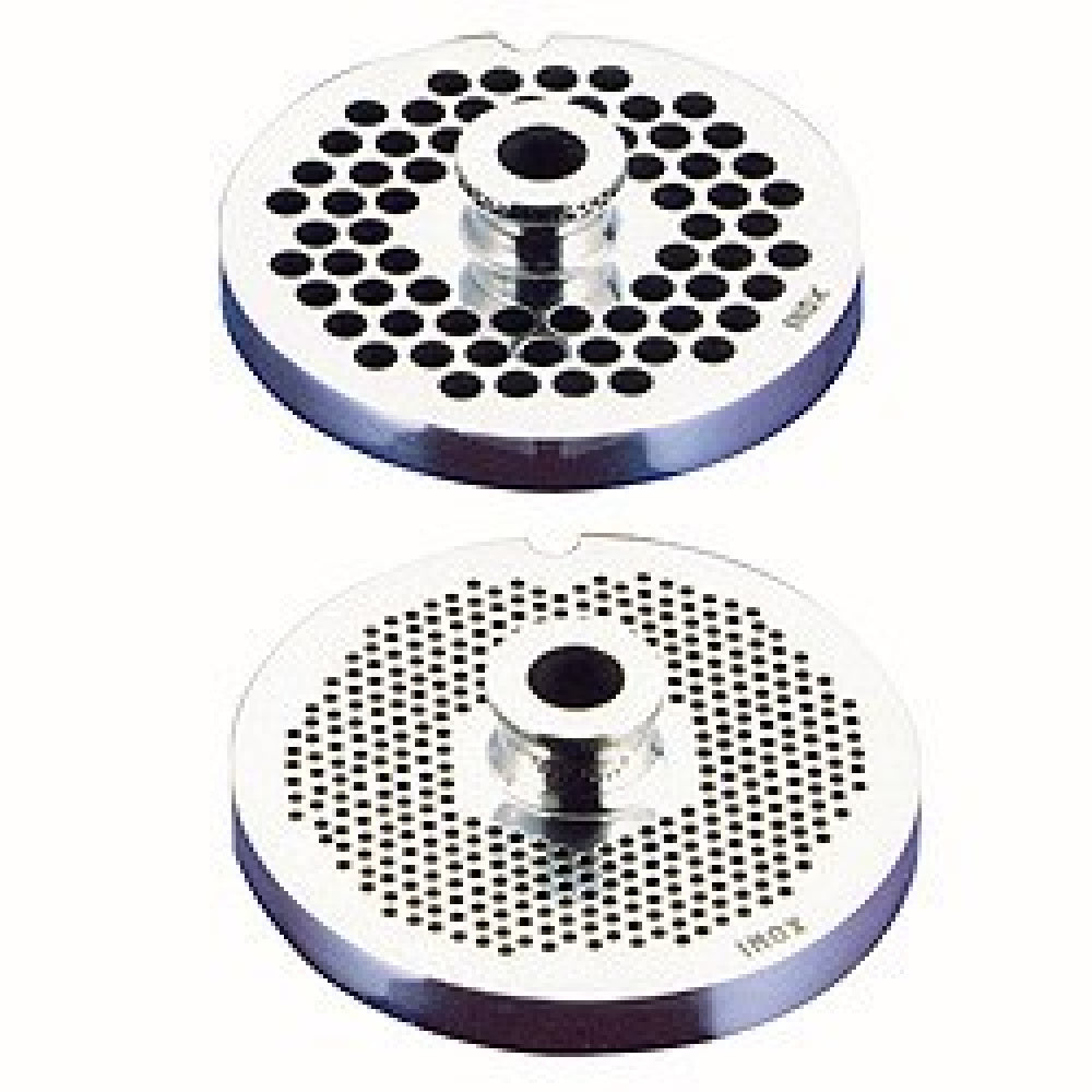 Diamond Edelstahleinsatz Ø 4,5 mm für Fleischwolf Nr.22