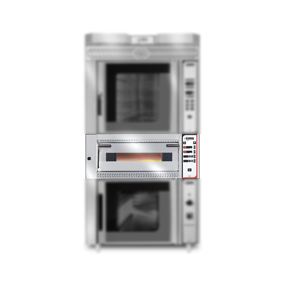 GMG Deckofen zur Ergänzung der GMG GALA-Serie, 6,0 kW 400V