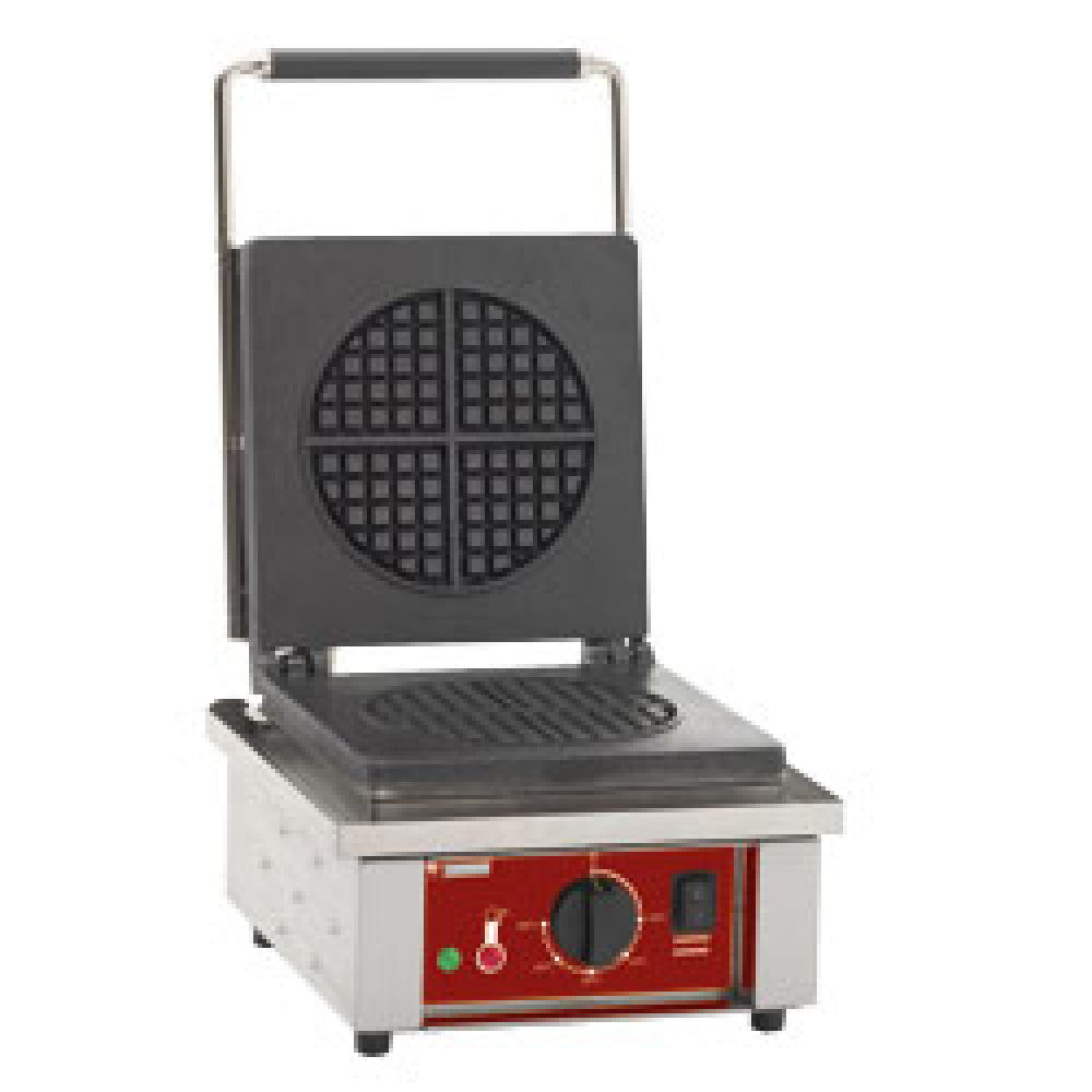 Diamond Elektro Waffeleisen für 4 Fächer Waffeln