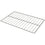 Diamond Gitterrost verchromt 600x400