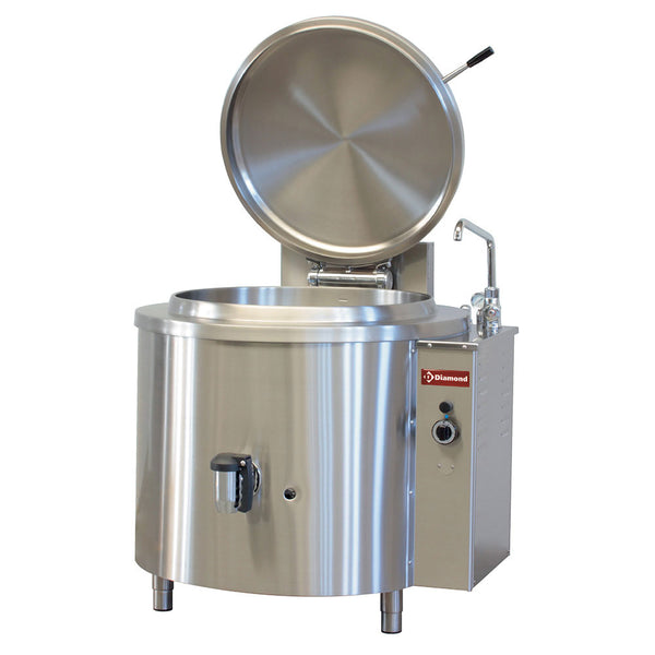 Diamond Gas Kochkessel 500 Liter, indirekt beheizt