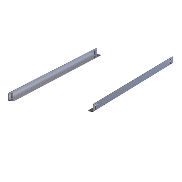 Diamond Paar Edelstahlschienen (Dx und Gx), Tische EURONORM Line