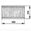 Diamond 1/2 Grillauflage, Dimensionen 380x215 mm