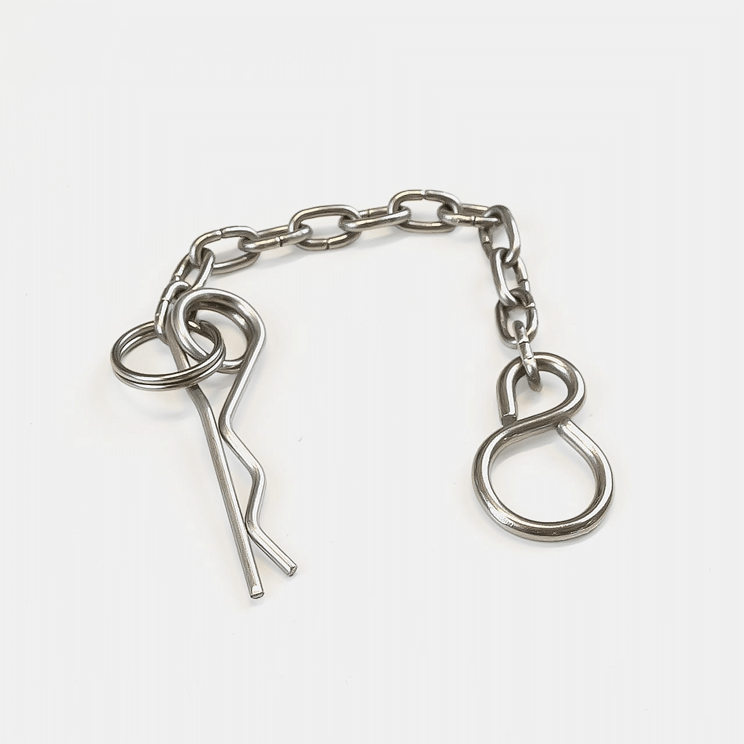 KSF Grillkorbsplint mit Kette