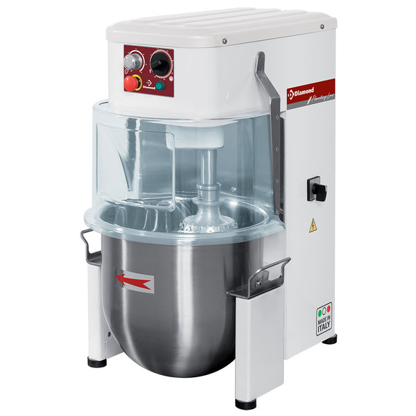 Diamond Rühr- Knet- und Mischmaschine, Tischmodell, 10 Liter, variable Geschwindigkeit.