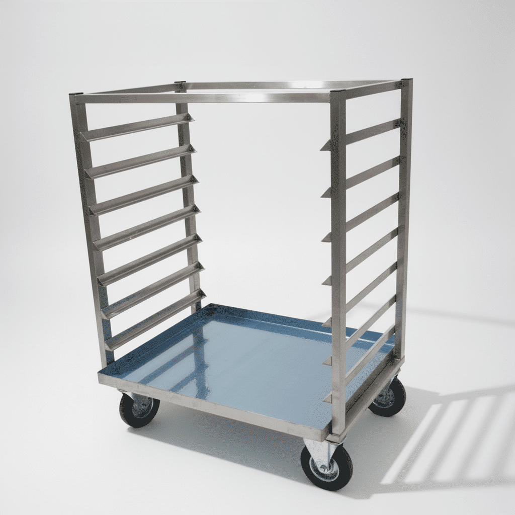 KSF Hähnchen - Spießwagen
