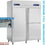 Diamond Kühl und Fischschrank 700+350 & 350 Lit. 3 Türen GN 2/1 & 1/1, Auf Rädern