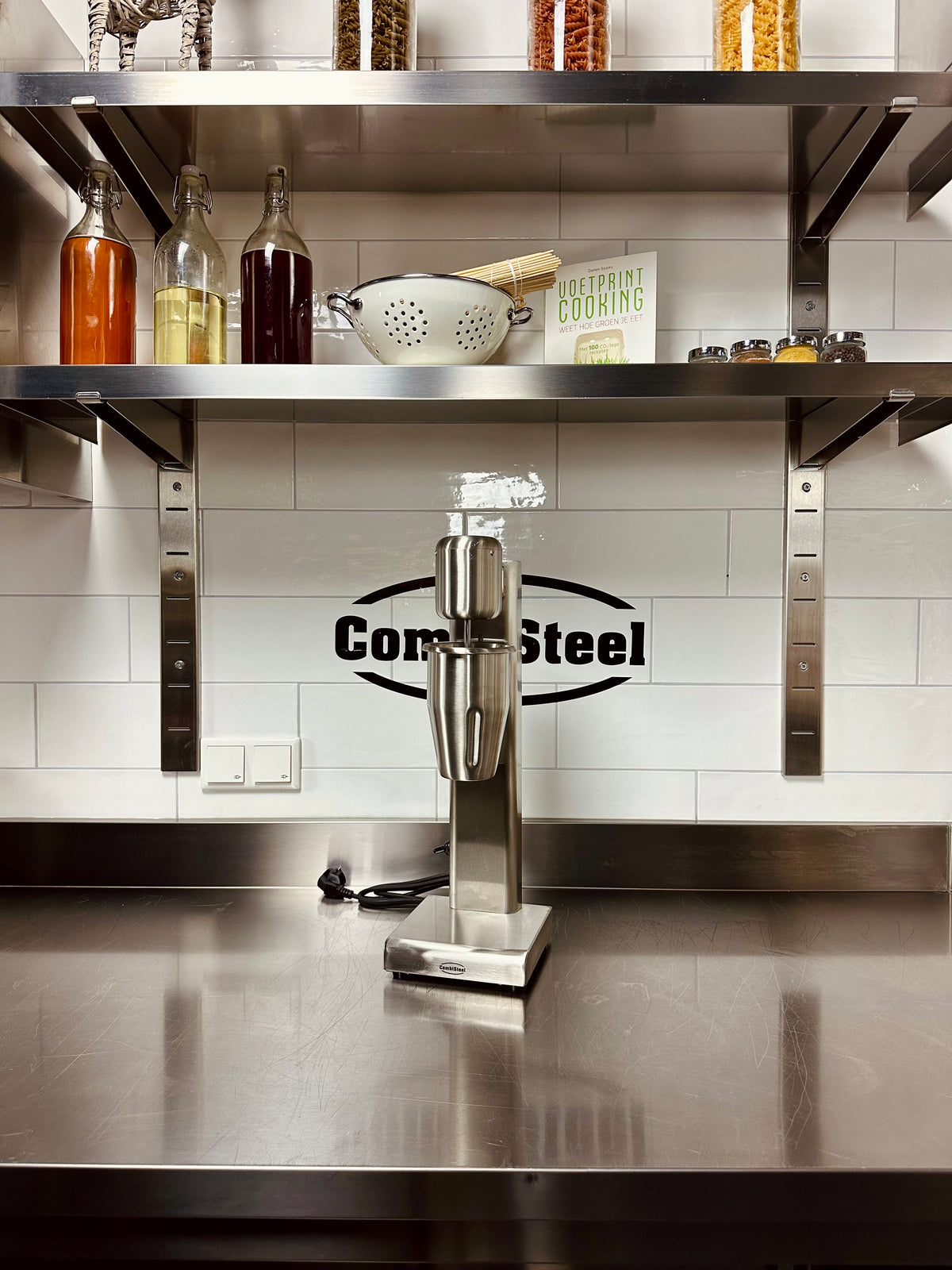 Combisteel Milch-schüttler Enkel