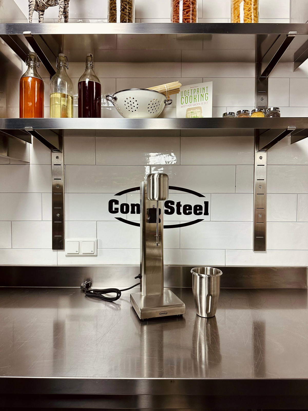 Combisteel Milch-schüttler Enkel