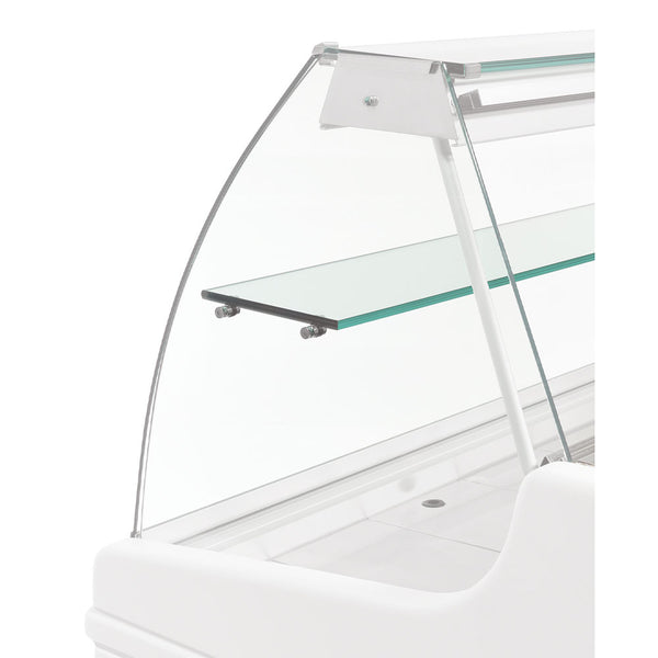 Diamond Option: Zwischenboden Aus Glas 2500 mm