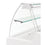 Diamond Option: Zwischenboden aus Glas VR FISH 1000 mm