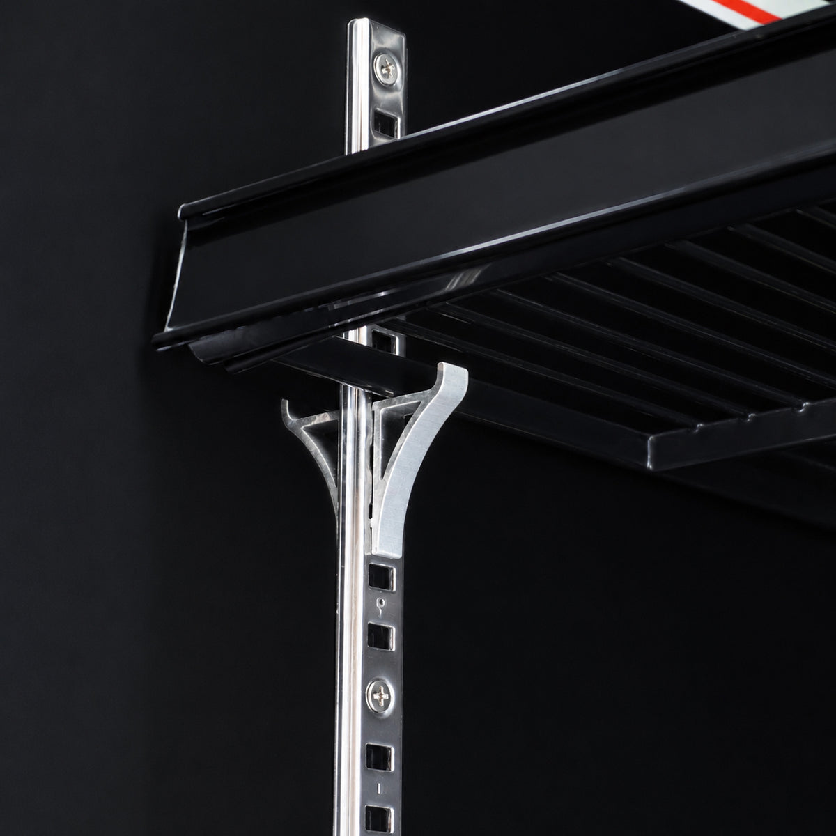 Combisteel Kühlschrank 3 Glastüren Schwarz JDE-1530R Bl