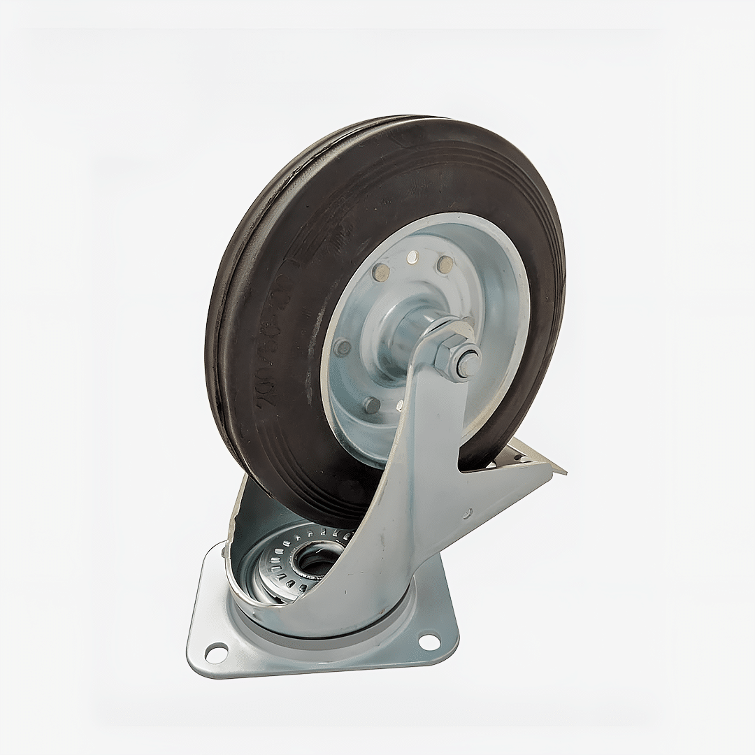 Lenkrolle Ø125mm mit Feststellbremse
