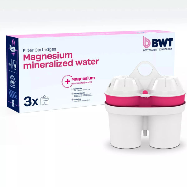 Magnesium Mineralized Water 3er Pack