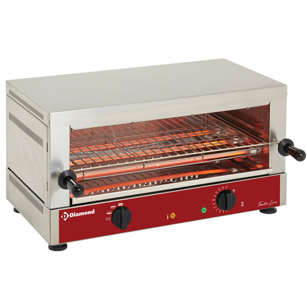 Diamond Elektro Salamander-Toaster GN 1/1, 1 Etage (520x320), "Quarz