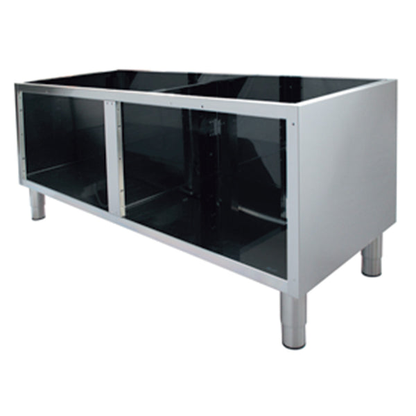 Diamond Offener Unterbau aus Edelstahl AISI 304