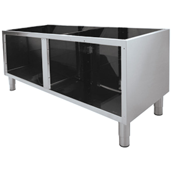 Diamond Offener Unterbau aus Edelstahl AISI 304