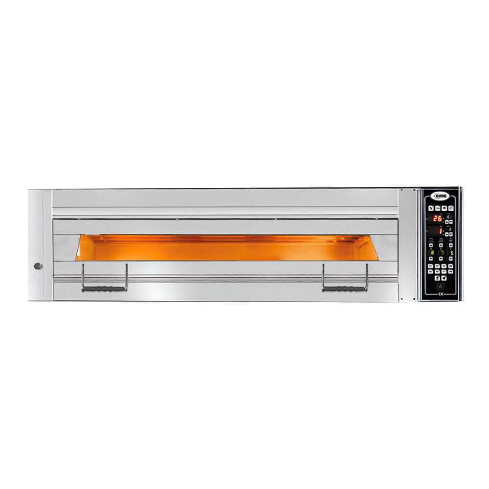 GMG Bäckerei-& Konditorei Ofen, Innenisolierung aus Steinwolle & Schamottstein, 13,3 kW 400V
