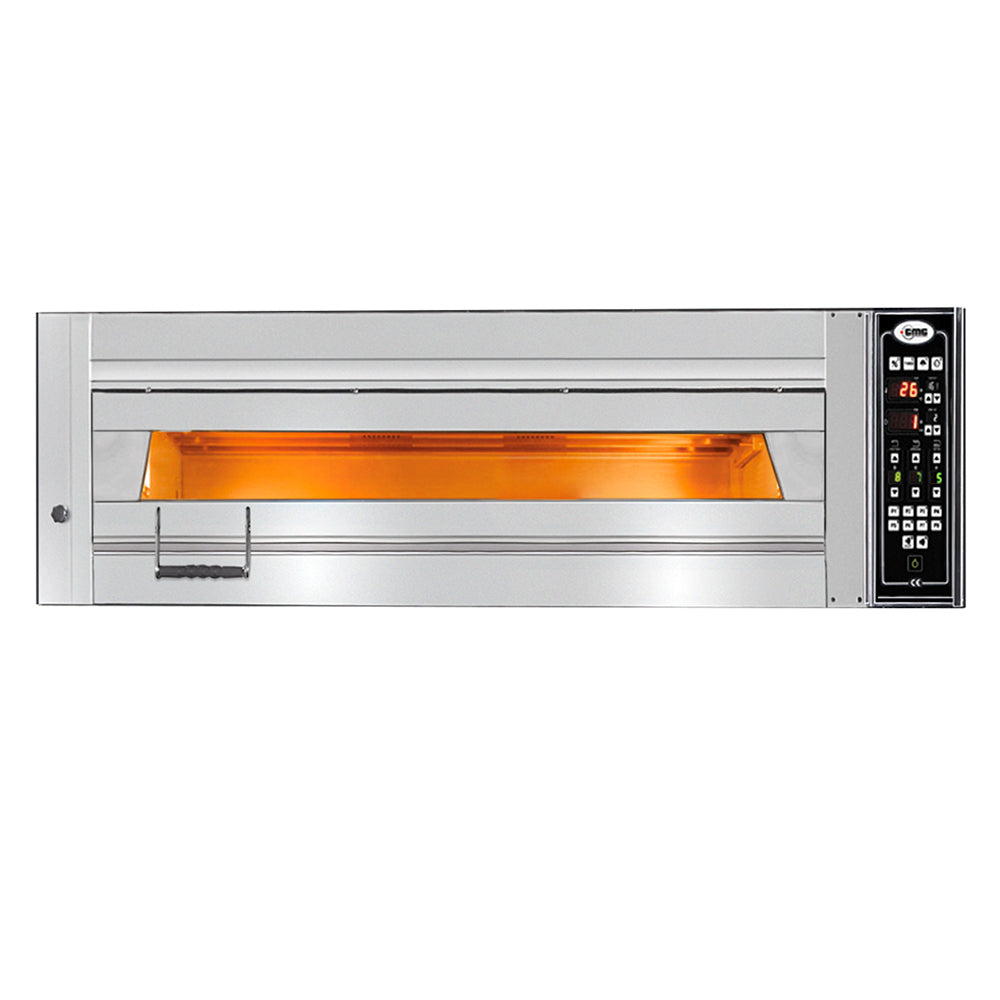 GMG Bäckerei-& Konditorei Ofen, Innenisolierung aus Steinwolle & Schamottstein, 7,5 kW 400V