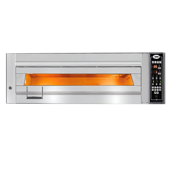 GMG Bäckerei-& Konditorei Ofen, Innenisolierung aus Steinwolle & Schamottstein, 7,5 kW 400V