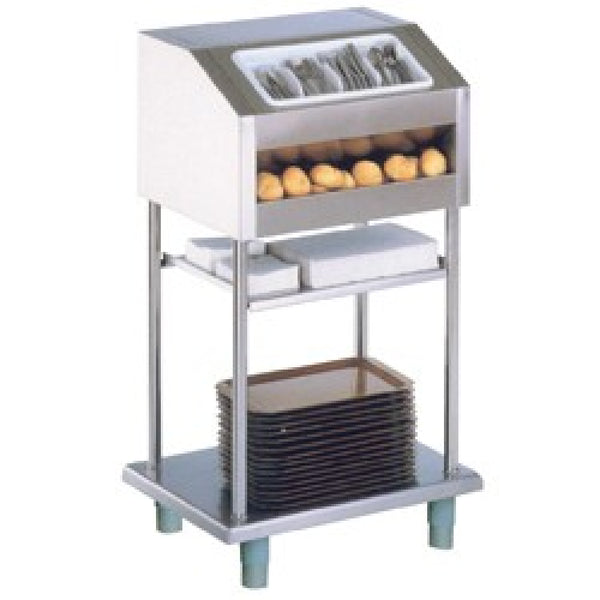Diamond Element Tablett-, Besteck- und Brotspender