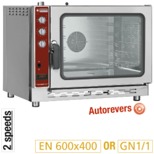 Diamond GasKonvektionsofen 5xEN(GN) mit automatischer Befeuchtung