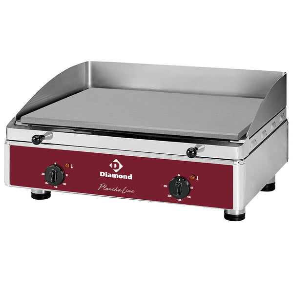 Diamond Elektro Grillplatte glatt