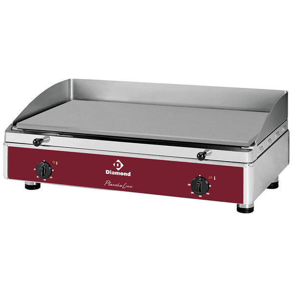 Diamond Elektro Grillplatte, glatt