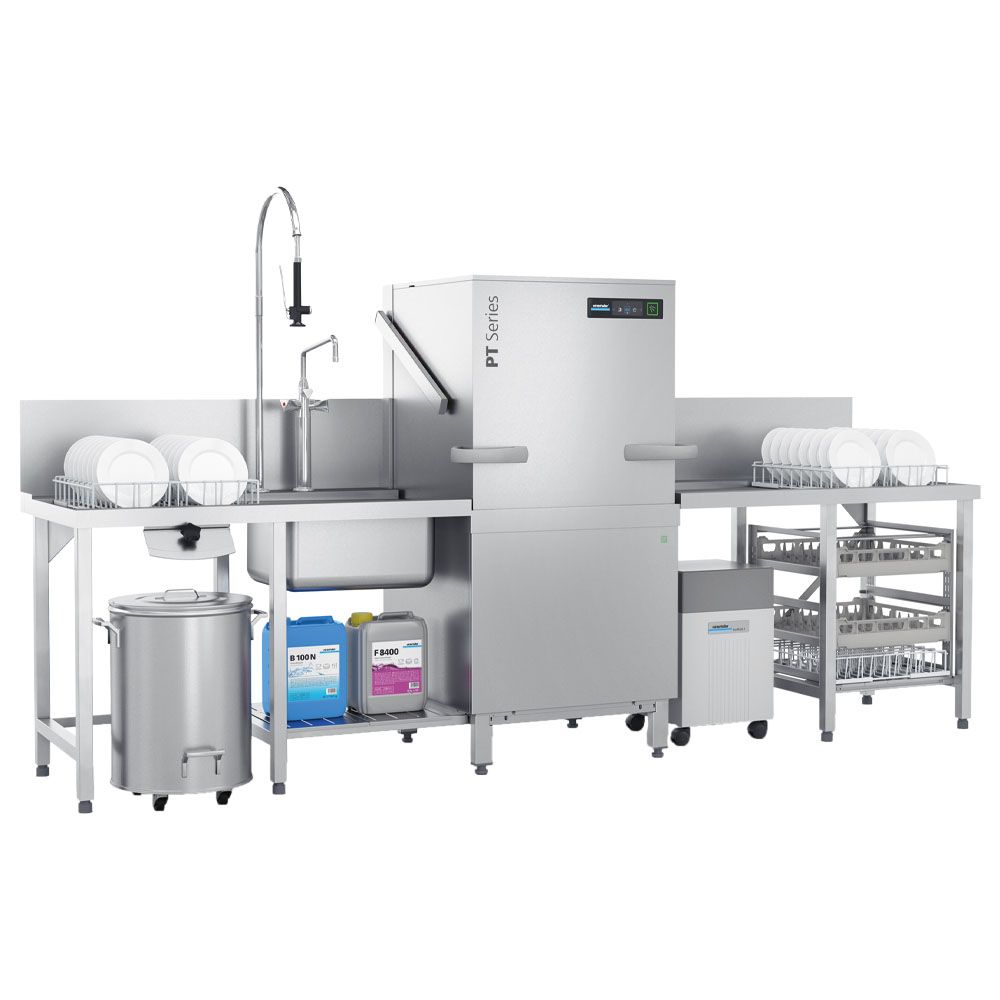 PT-L Utensil Haubenspülmaschine / Durchschubspülmaschine