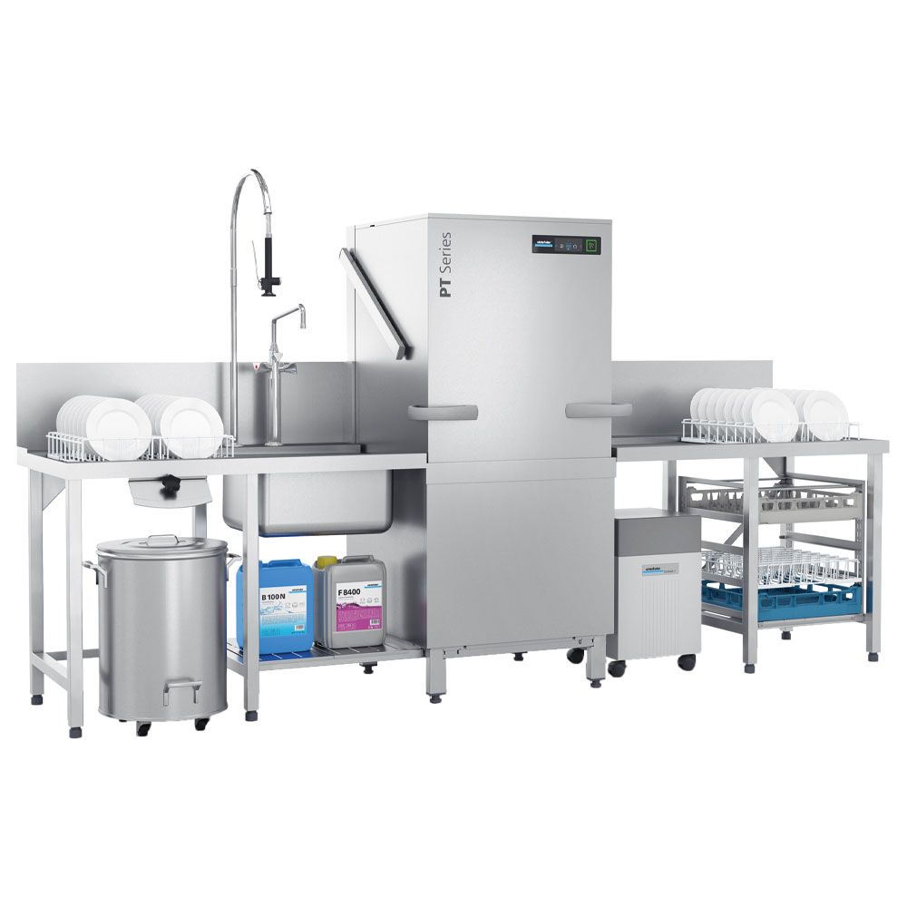 PT-XL Haubenspülmaschine / Durchschubspülmaschine