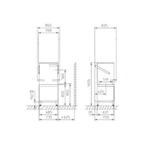 PT-XL Haubenspülmaschine / Durchschubspülmaschine