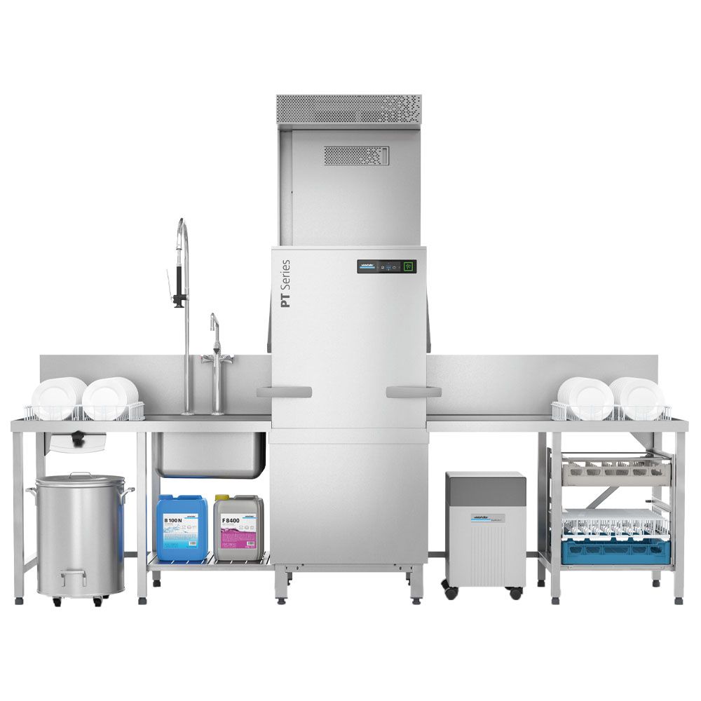 PT-XL Energy Plus Haubenspülmaschine / Durchschubspülmaschine