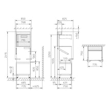 PT-XL Energy Plus Haubenspülmaschine / Durchschubspülmaschine