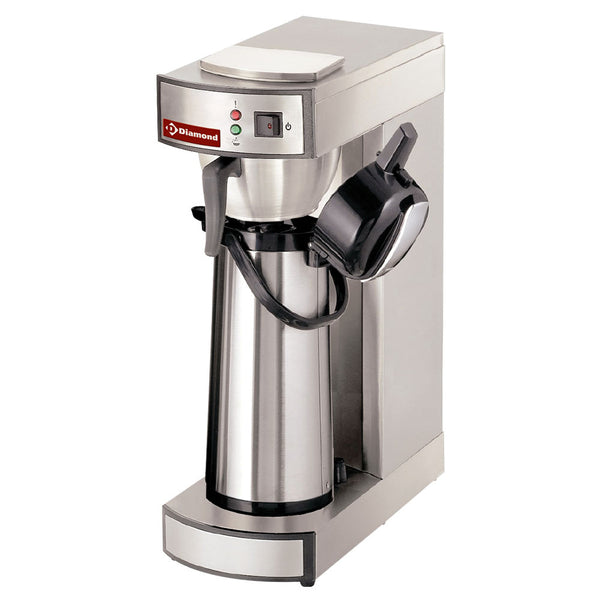 Diamond Filter Kaffeemaschine - 1-gruppig mit Thermos 2,2 Lit. - Halbautomatisch