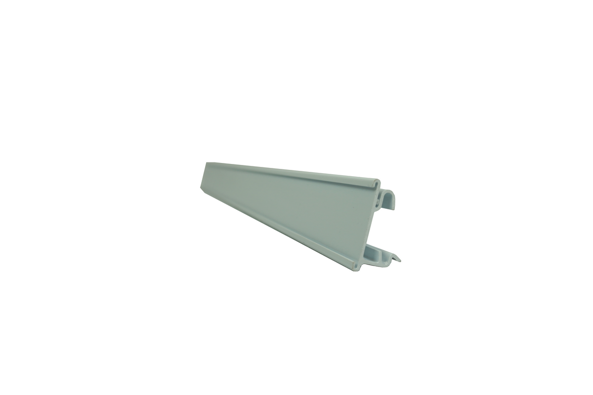 Combisteel Satz mit 5x Preiskartenhalter Weiß 7455.1385