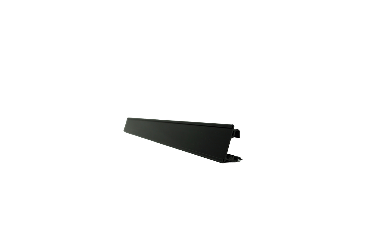 Combisteel Preiskartenhalter Links / Rechts Schwarz für 7526.0105-0110-0115-0125-0130