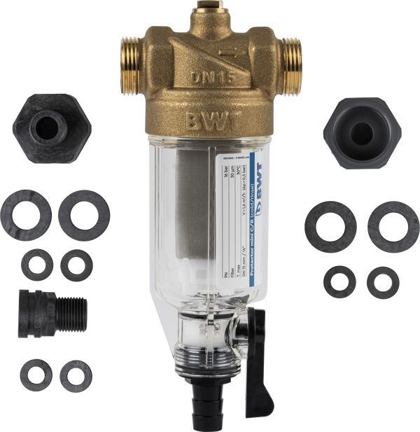 BWT Protector mini Set 30µm, Schmutz-/ Partikelfilter