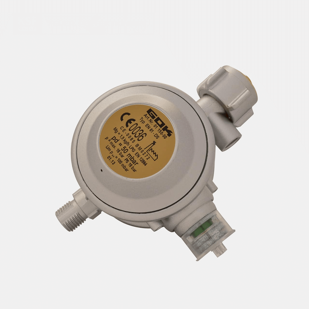 SAV-Regler mit Sicherheitsabsperrventil - 4 kg SAV
