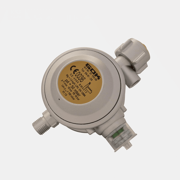 SAV-Regler mit Sicherheitsabsperrventil - 4 kg SAV