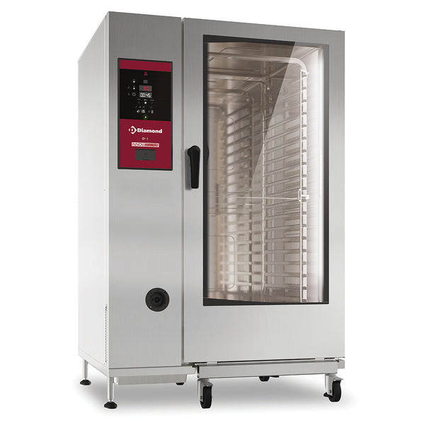 Diamond Kombidämpfer mit Boiler & Konvektion 20x GN2/1 + Reinigung