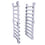 Diamond Struktur 600x400  15 x (50mm) oder 30 x (25mm)