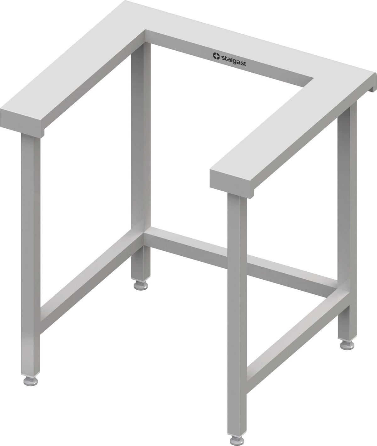 Stalgast Einfahrbox 800x735x880 mm, Edelstahlabdeckung