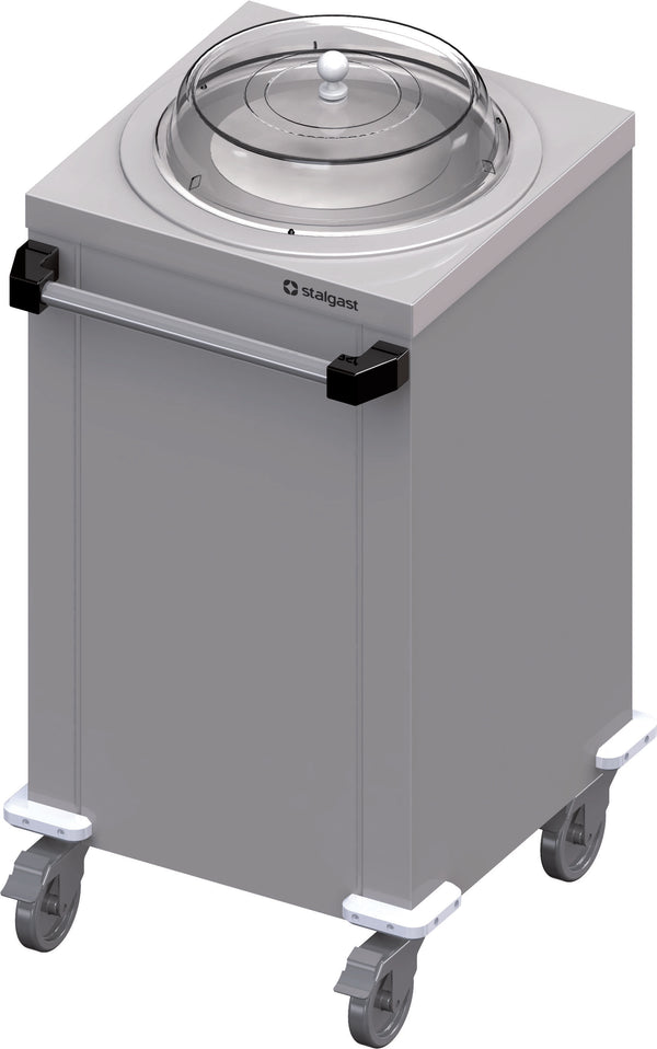 Stalgast Tellerspender, fahrbar 550x510x880 mm für Speisenausgabesysteme
