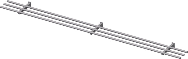 Stalgast Tablettrutsche, gerade 1000x335x120 für Speisenausgabesysteme