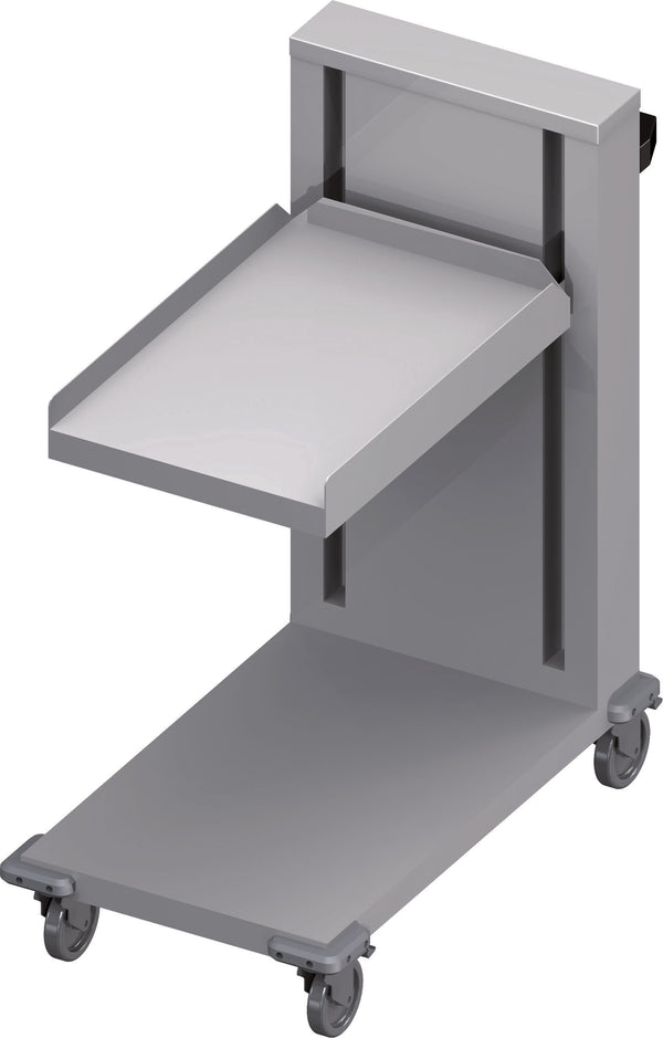 Stalgast Tablettspender, fahrbar 470x840x1050 mm für Speisenausgabesysteme
