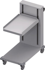 Stalgast Tablettspender, fahrbar 470x840x1050 mm für Speisenausgabesysteme