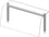 Stalgast Glas-Aufsatzbord mit Hustenschutz, Wärmelampe und Beleuchtung 1122x455x450 mm für Speisenausgabesysteme