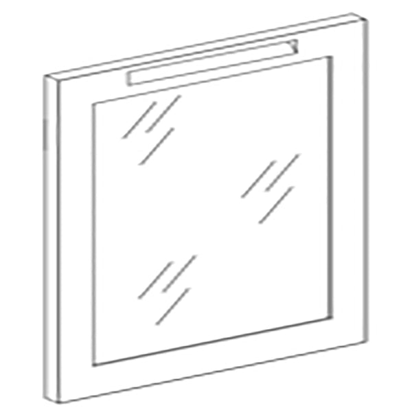 Diamond Stütze für gebogenes Bord für Inselelement